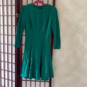 Ralph Lauren green dress size 2